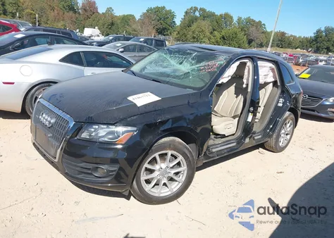 2011 Audi Q5 2.0T Premium из США, поврежденный, VIN WA1LFAFP3BA108531